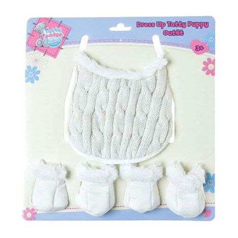 Tatty Puppy Dress Up Winter Coat And Boots £10.00